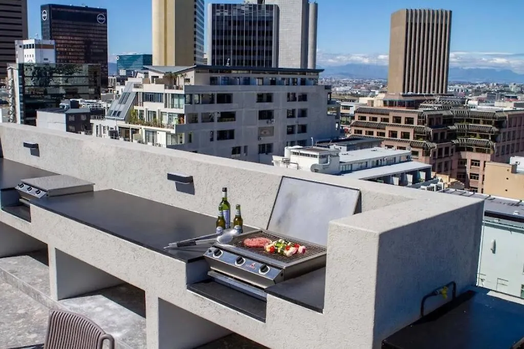 Heaven On Earth Rooftop Pool And Cape Town City Views Apartamento