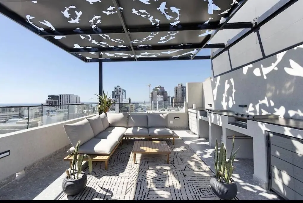 Heaven On Earth Rooftop Pool And Cape Town City Views Apartamento